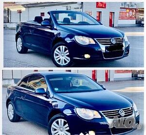 VW EOS твърд таван, купе-кабрио