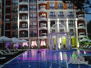 Harmony Palace двустаен апартамент в Слънчев бряг