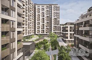 Двустаен в Capitol Residence пред Акт16