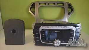 Оригинално CD радио Сони с блутут Нокиа за Форд