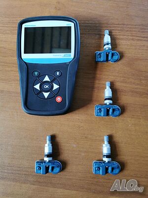 Продажба, обучение и монтаж на TPMS датчици