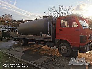 Почистване на септични ями (изпомпване на шахти)