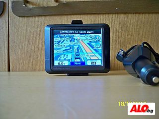 GPS навигация Garmin nuvi 205 - България и Европа 2025