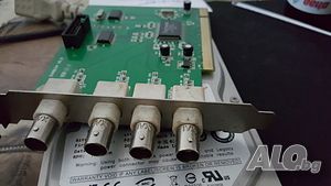 Видеонаблюдение компютърна DVR платка