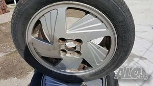 Джанти с гуми за Opel 195х55 R15