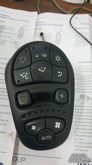 Renault Espace 3 панел управление климатроник