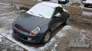 Ford Streetka кабрио 1,6 бензин
