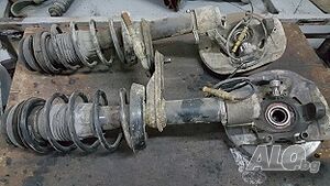 Opel Vectra A шенкели главини амортисьори и пружини с датчиците