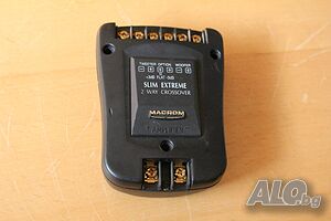 Превключвател 2 way crossover 3db Macrom