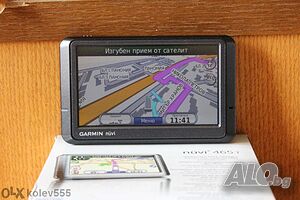 Навигация Garmin 255W с най новите карти на България и Европа за 2025