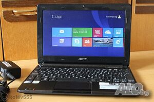 Acer Aspire ONE 10, 1 инча с лед дисплей