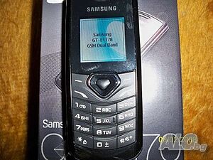 Samsung GT E1170 нов не ползван