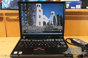 Лаптоп IBM Lenovo Thinkpad T40