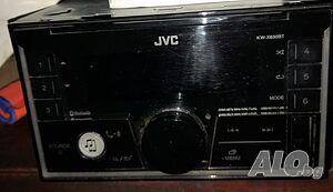 Авто ресийвър JVC Bluetooth 4 X 50 USB