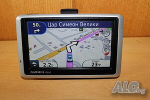 Навигация Garmin Nuvi 1350 карти на България и Европа за 2025
