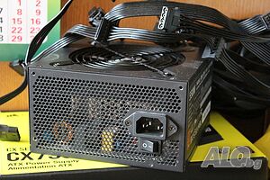 Захранващ блок за настолен гейминк компютър Cooler Master MWE Bronze 550W