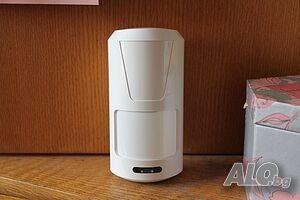 Инфрачервен обемен датчик за движение и за чупене на стъкло TITAN