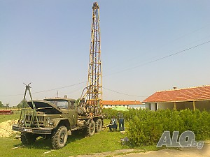 Сондажи за вода Лом
