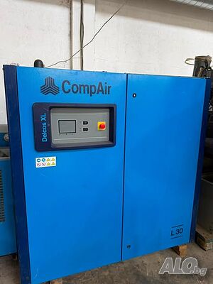 Винтов компресор CompAir L30