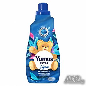 Екстра концентриран омекотител Yumoş Lilyum, 1.44 литра, 60 пранета