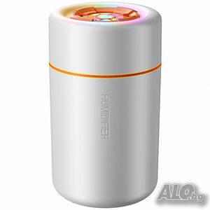 Компактен и елегантен USB арома дифузер за вашия комфорт