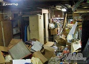 Купувам стари мебели предмети Разчистване