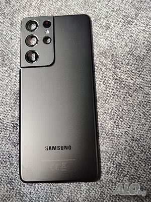 Оригинален заден капак за Samsung Galaxy S21 Ultra 5G (Phantom Black)