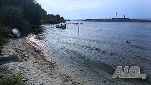 Парцел на брега на морето - Варненското езеро