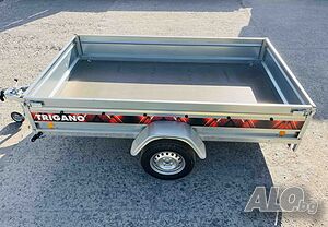 НОВО Туристическо, самосвално ремарке TRIGANO P265 - 265см х 150см х 39см