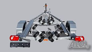 НОВO ремарке Колесар за лодка RESPO Multiroller 750V571L209