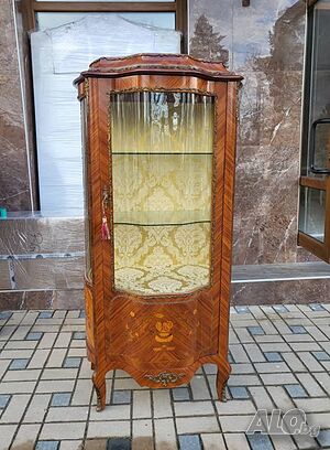 Италианска барокова витрина 018