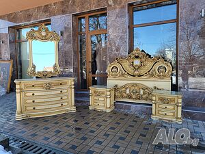 Италиански спален комплект 067