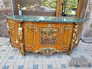 Старинен шкаф 065