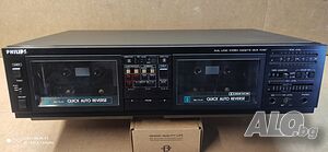 philips fc 567 двукасетъчен дек