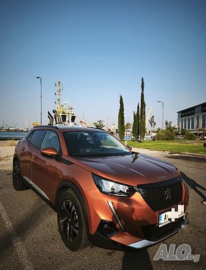 Peugeot 2008 ALLURE В Гаранция Купувана от СФА България