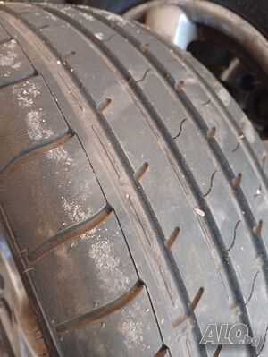 Летни гуми с алуминиеви джанти 215/55/17