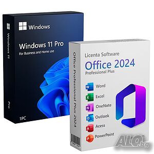 Инсталиране на Windows 11 Pro плюс MS Office за фирми. Преинсталиране на Windows. | Компютърни, офис техника | София