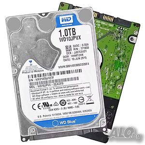 Продавам HDD Дискове от 160 GB до 1 терабайт 2,5 и 3,5 инчови от 10 евро за брой