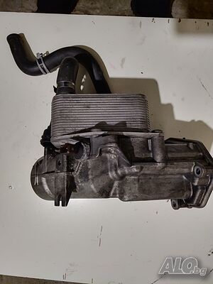Корпус маслен филтър бмв е90 320д bmw e90 320 d