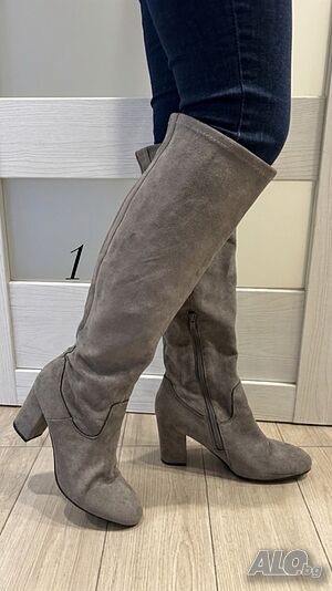 👢Богат избор на дамски ботуши