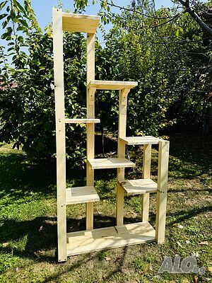 Цветарник от иглолистна дървесина