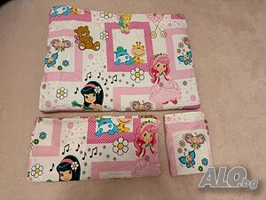 Комплект за бебешка кошара