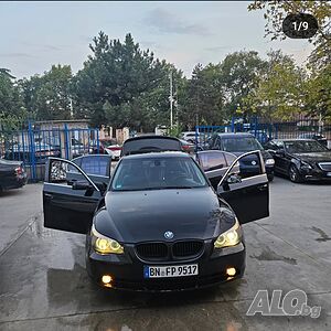 BMW 525 177 2004 На Части!