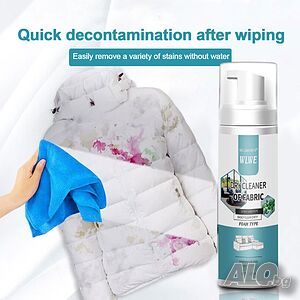 Пяна за сухо пране на тъкани и мебели - Foam for dry cleaning
