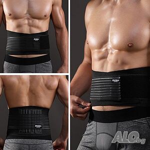 Ортопедичен колан за стабилен кръст, спортен, за кръста, мъжки колани Waist support
