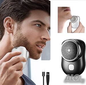 Нова Мини Електрическа Самобръсначка с USB зареждане, Mini Shaver