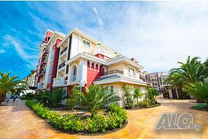 Обзаведено студио в жилищен комплекс ”Messembria Resort”!