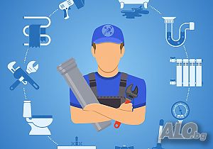 Всякакви ВиК услуги на достъпна цена - канализация, водопроводи и др.