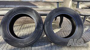 Много запазени 2 броя летни гуми NOKIAN WETPROOF 195/65 R15 91H, DOT 17/2019