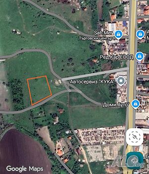 Парцели до Кърджалийско шосе